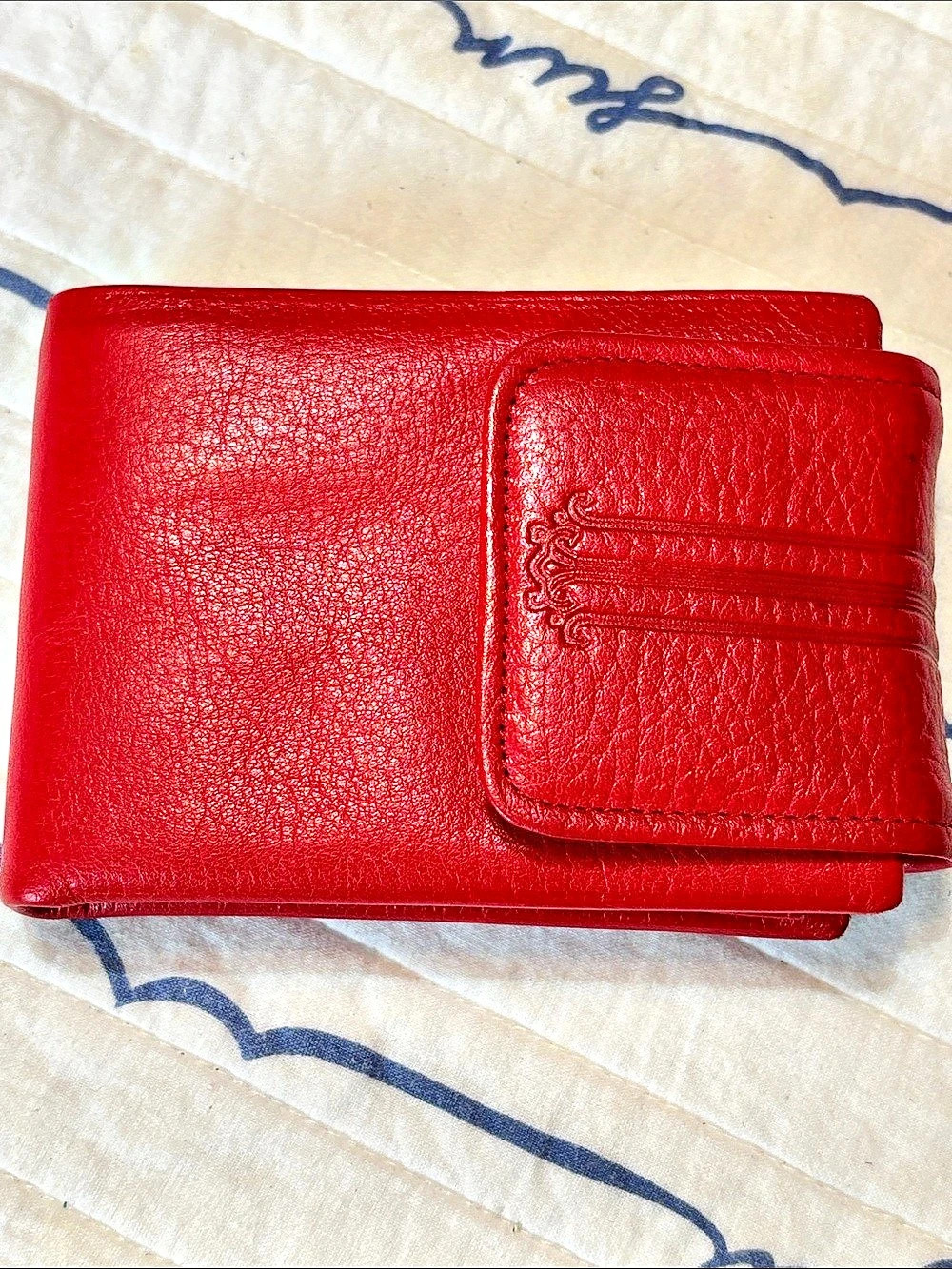 Buxton Red Wallet